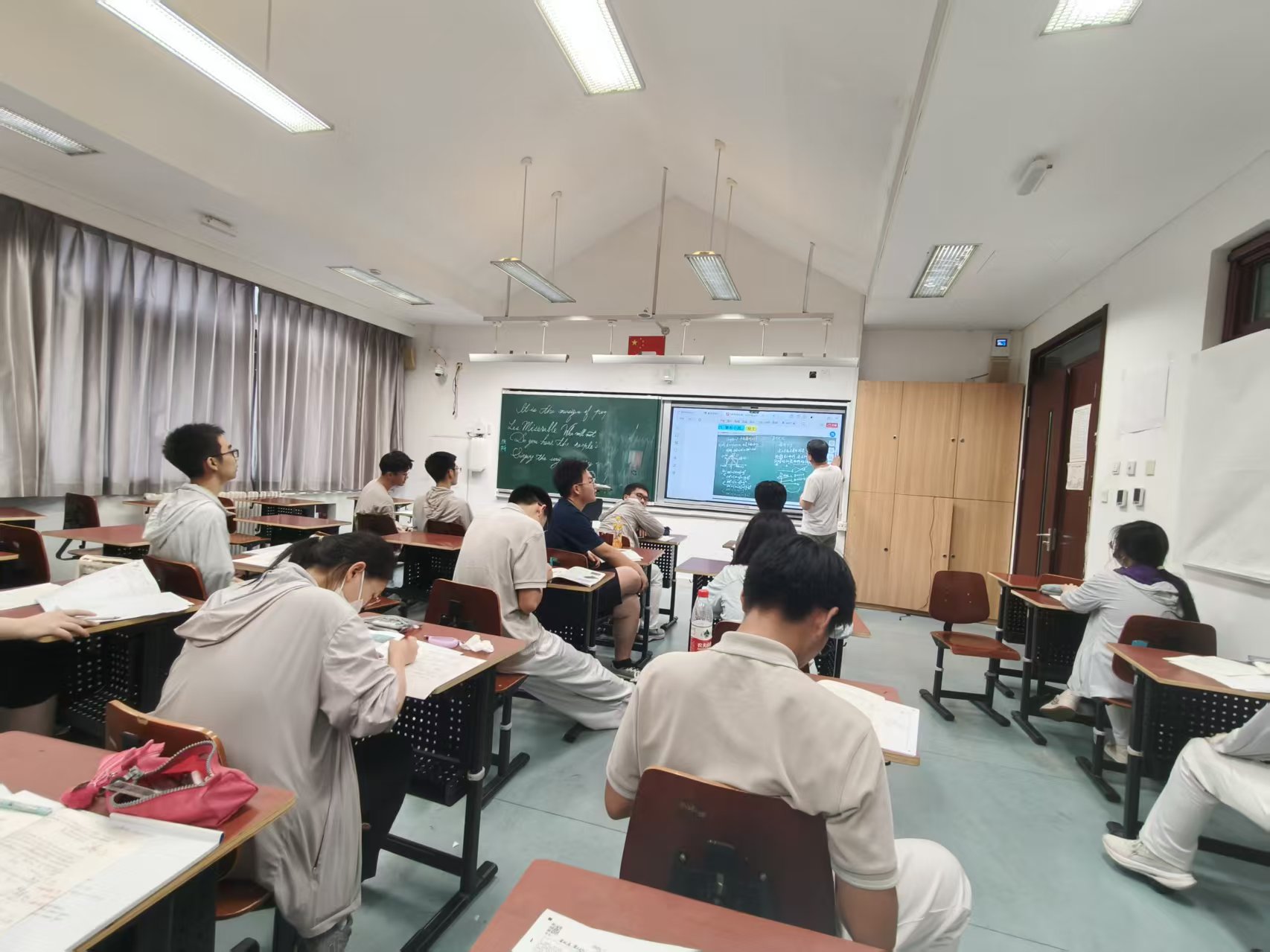 最后一堂数学小班课